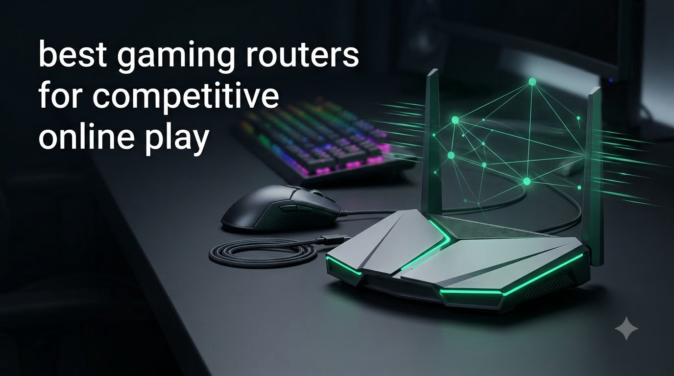 best gaming routers for competitive online play