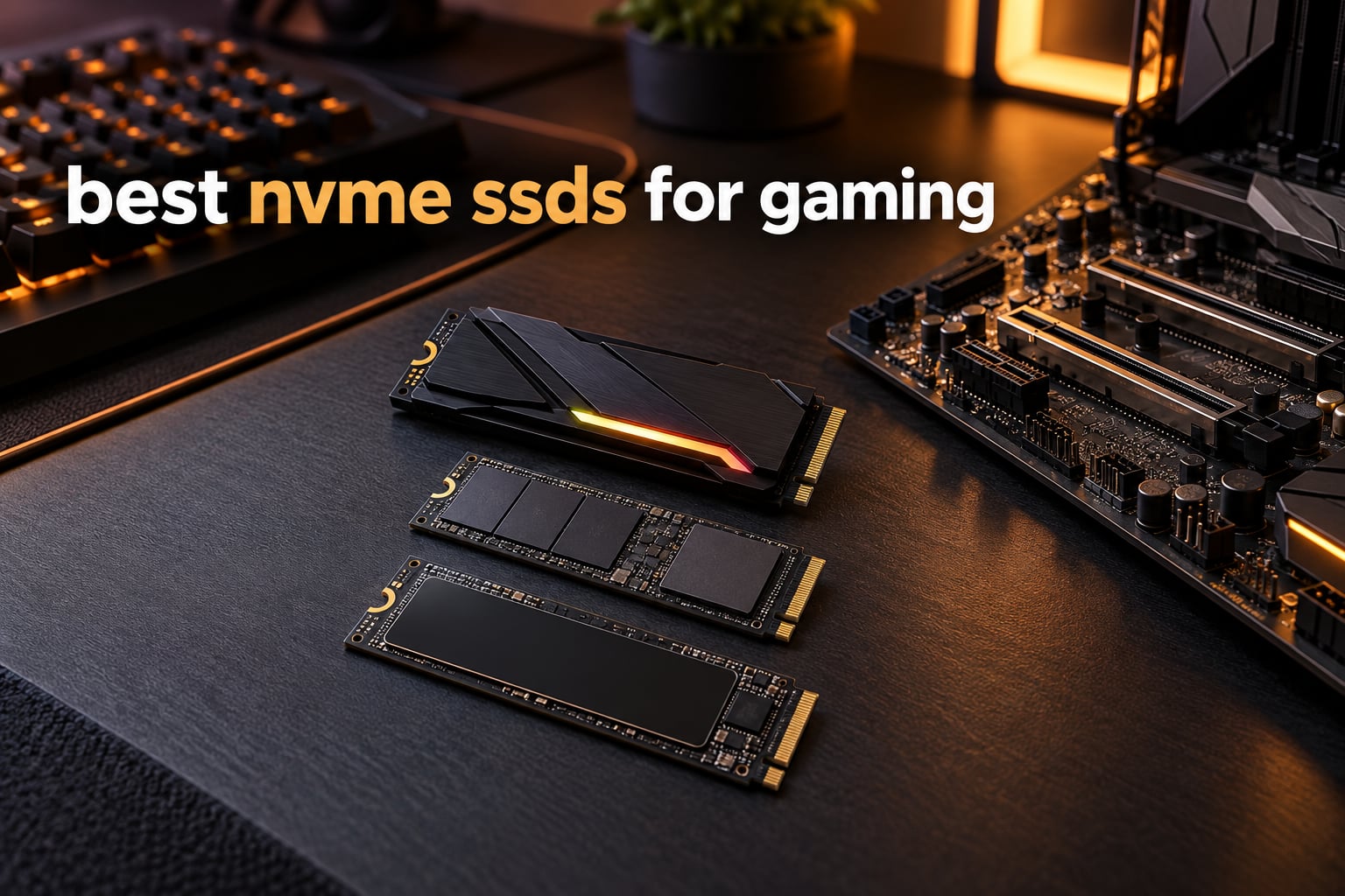 best nvme ssds for gaming