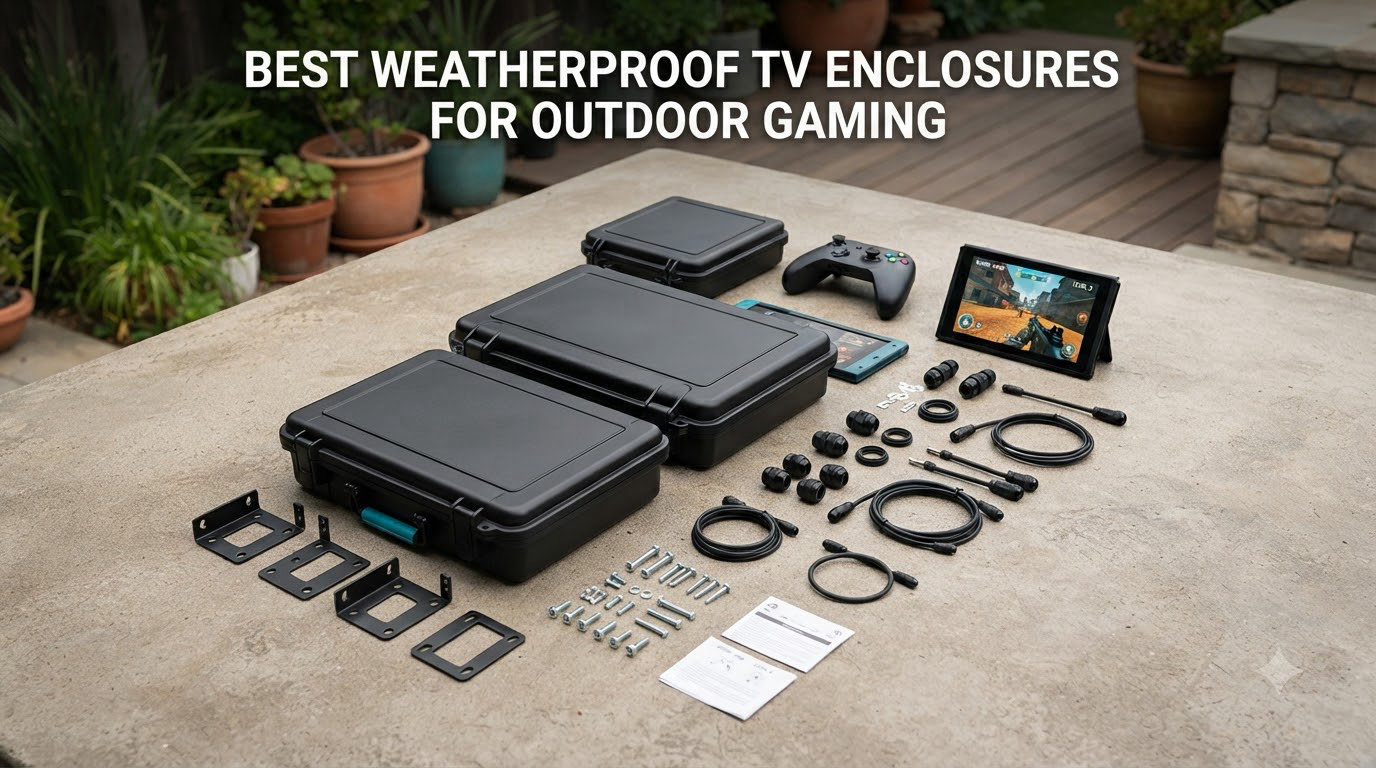 best weatherproof tvs enclosures for outdoor gaming