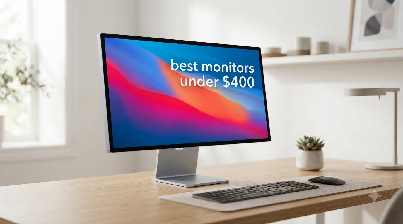best monitors under $400