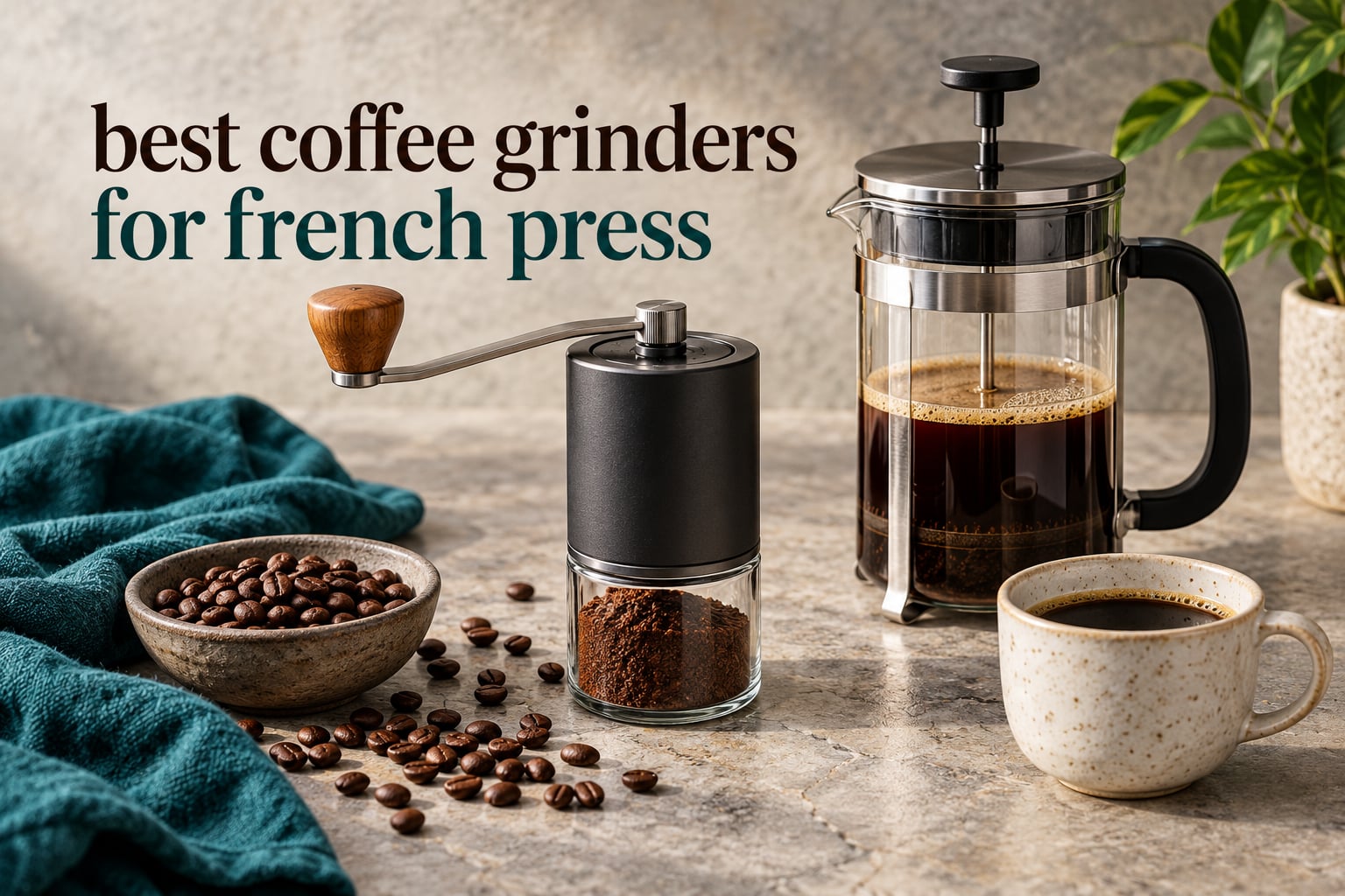 best coffee grinders for french press