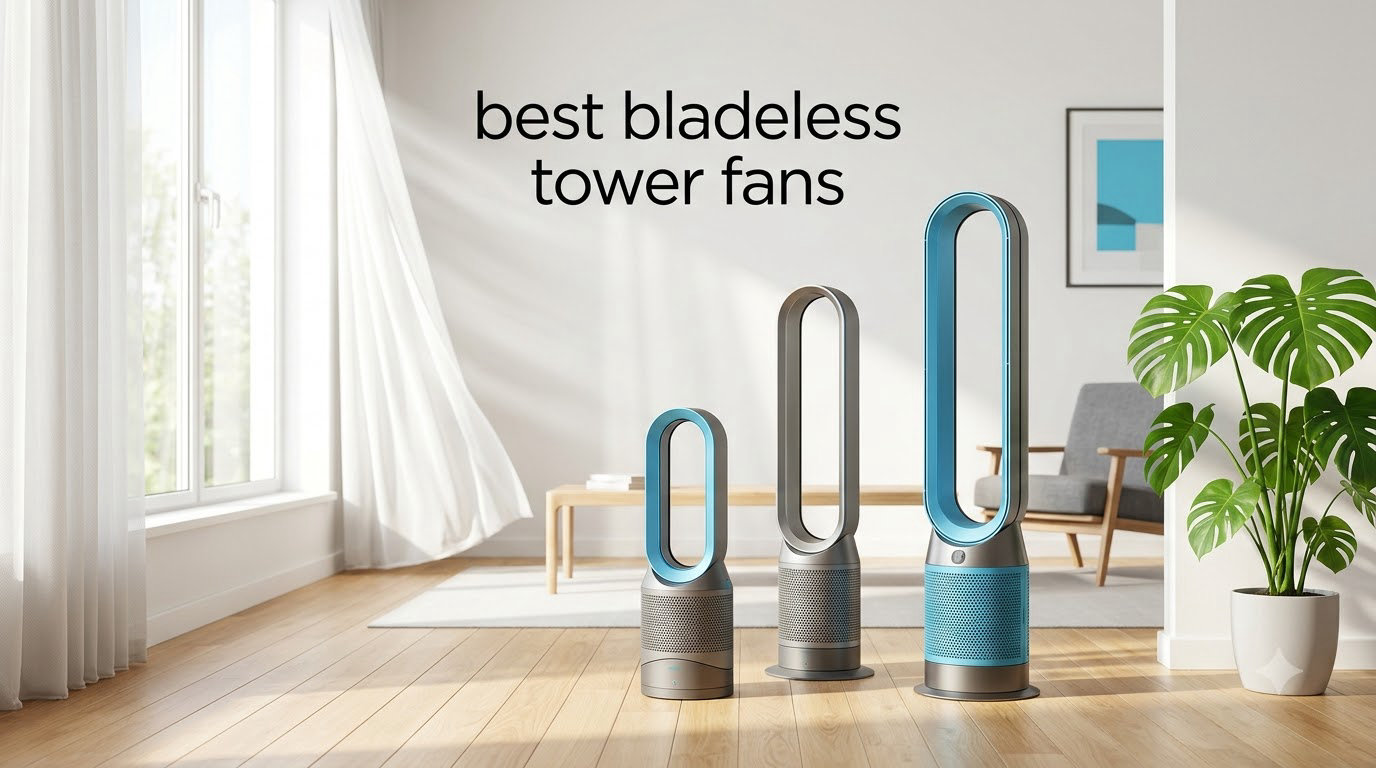 best bladeless tower fans