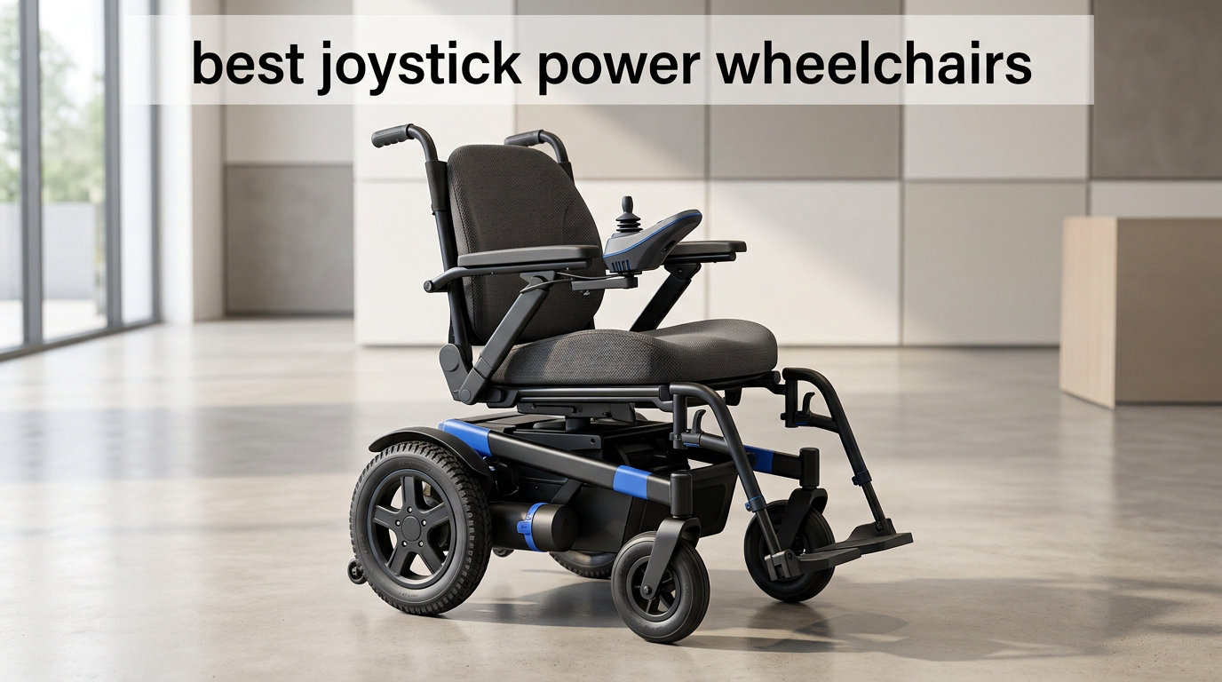 best joystick power wheelchairs