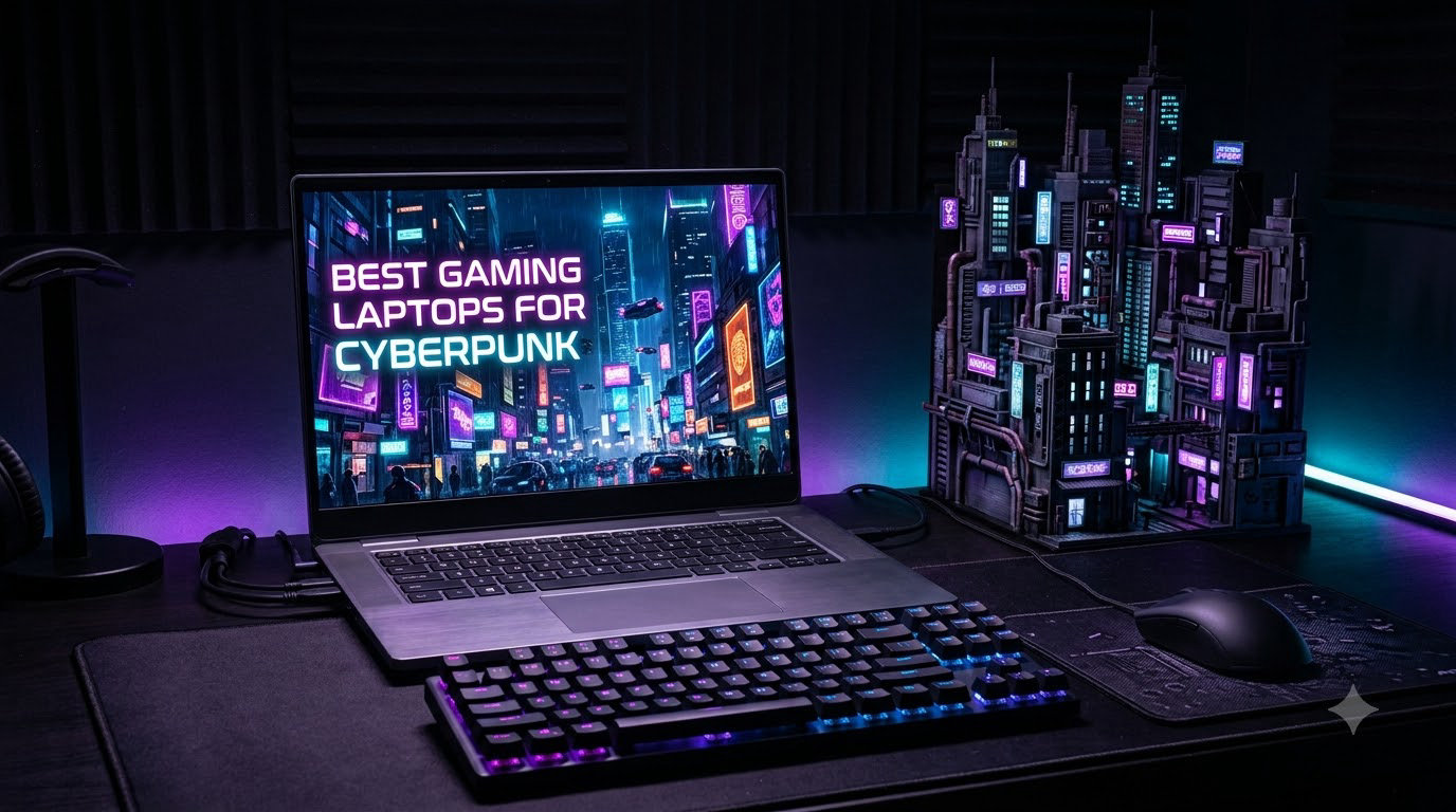 best gaming laptops for cyberpunk