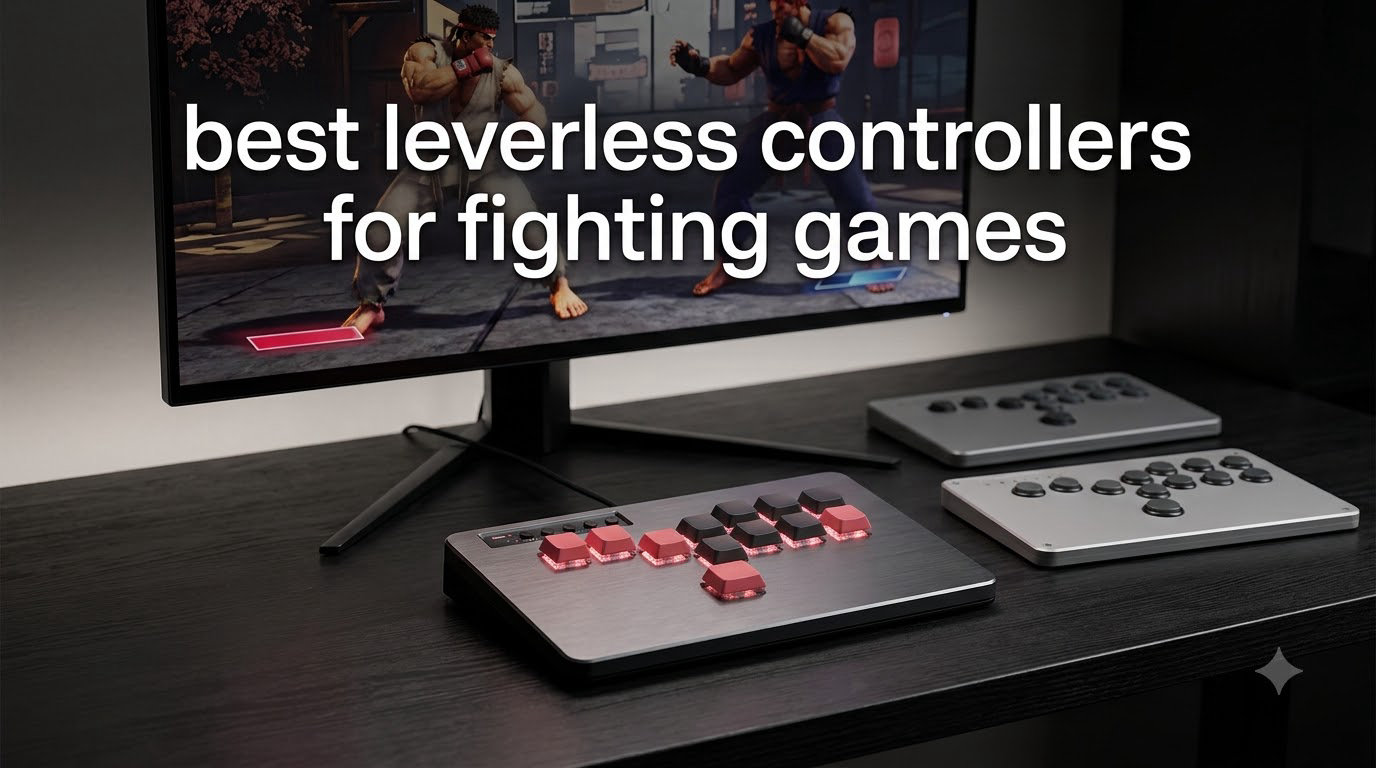 best leverless controllers for fighting games