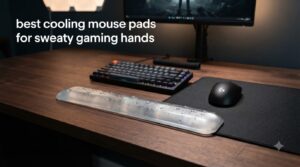 best cooling mouse pads for sweaty gaming hands