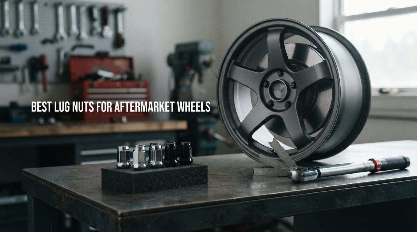 best lug nuts for aftermarket wheels