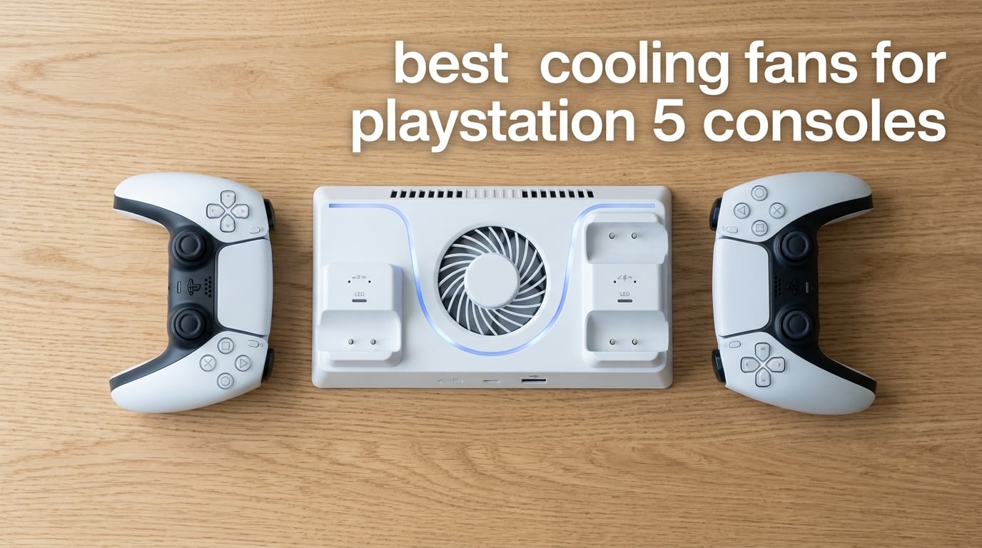 best cooling fans for playstation 5 consoles