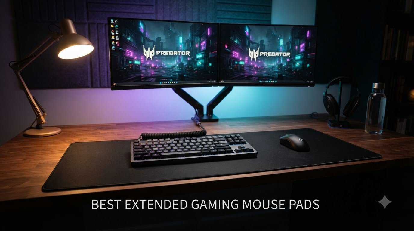 best extended gaming mouse pads