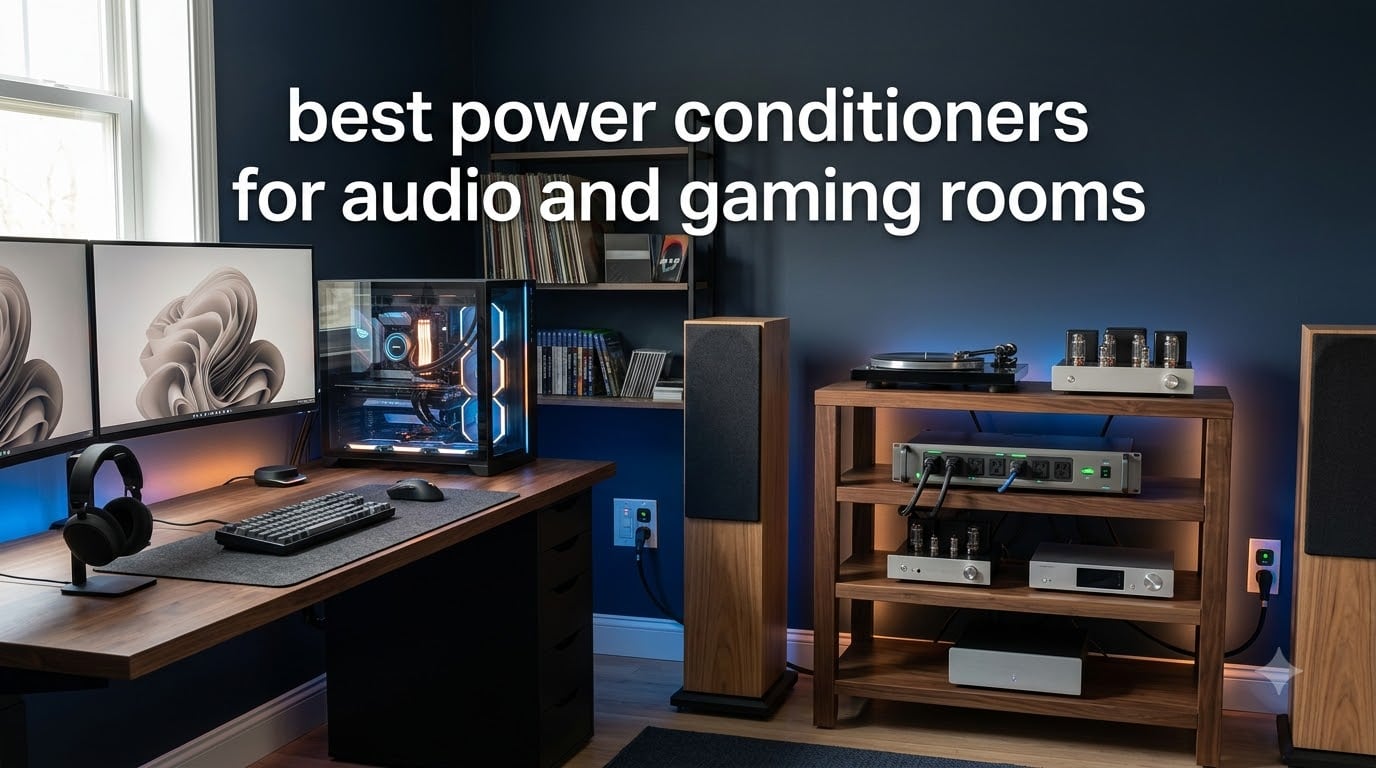 best power conditioners for audio and gaming rooms