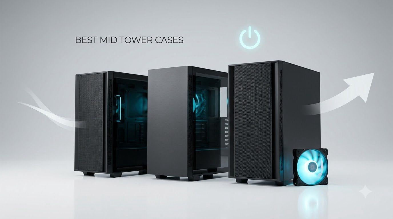 best mid tower cases