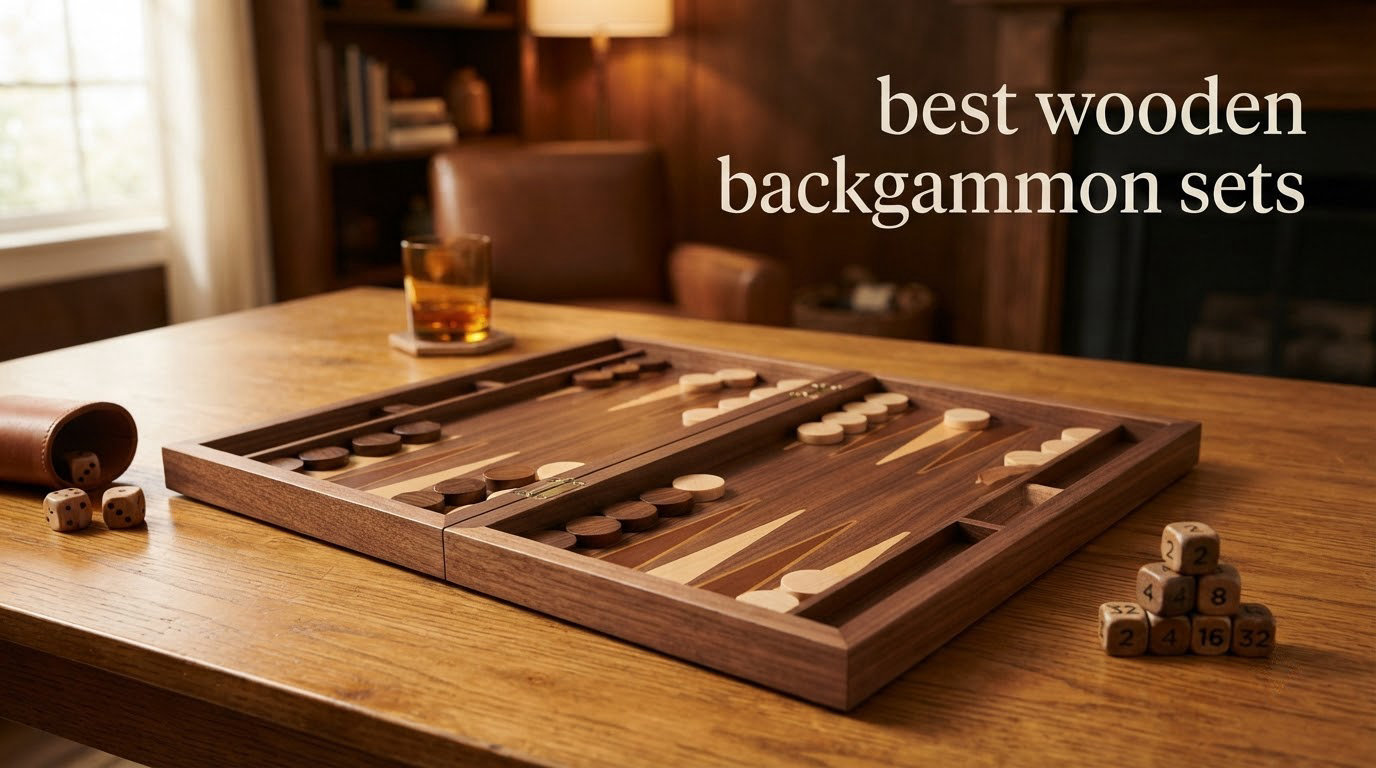 best wooden backgammon sets