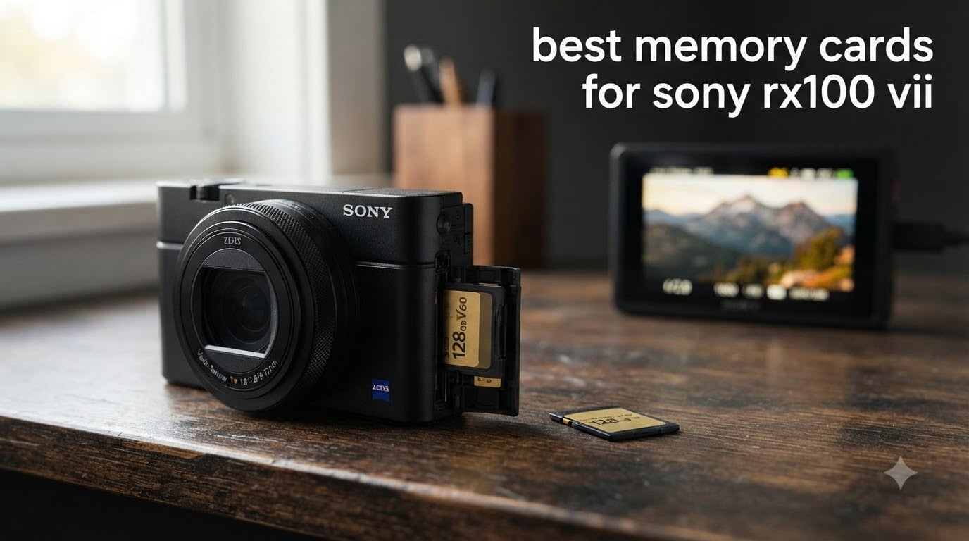 best memory cards for sony rx100 vii