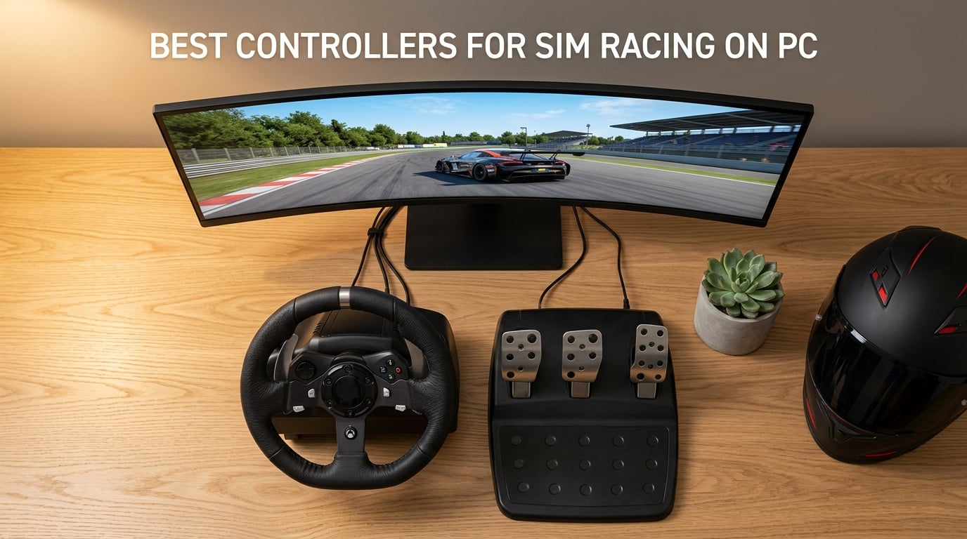 best controllers for sim racing on pc