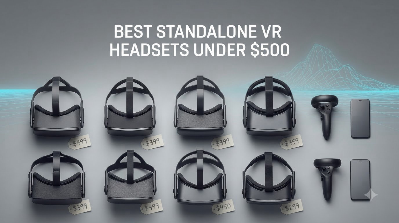 best standalone vr headsets under $500