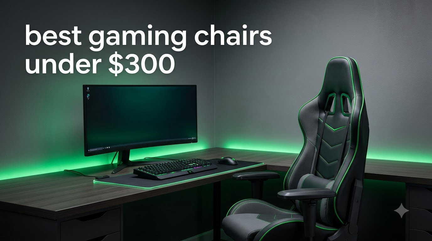 best gaming chairs under $300