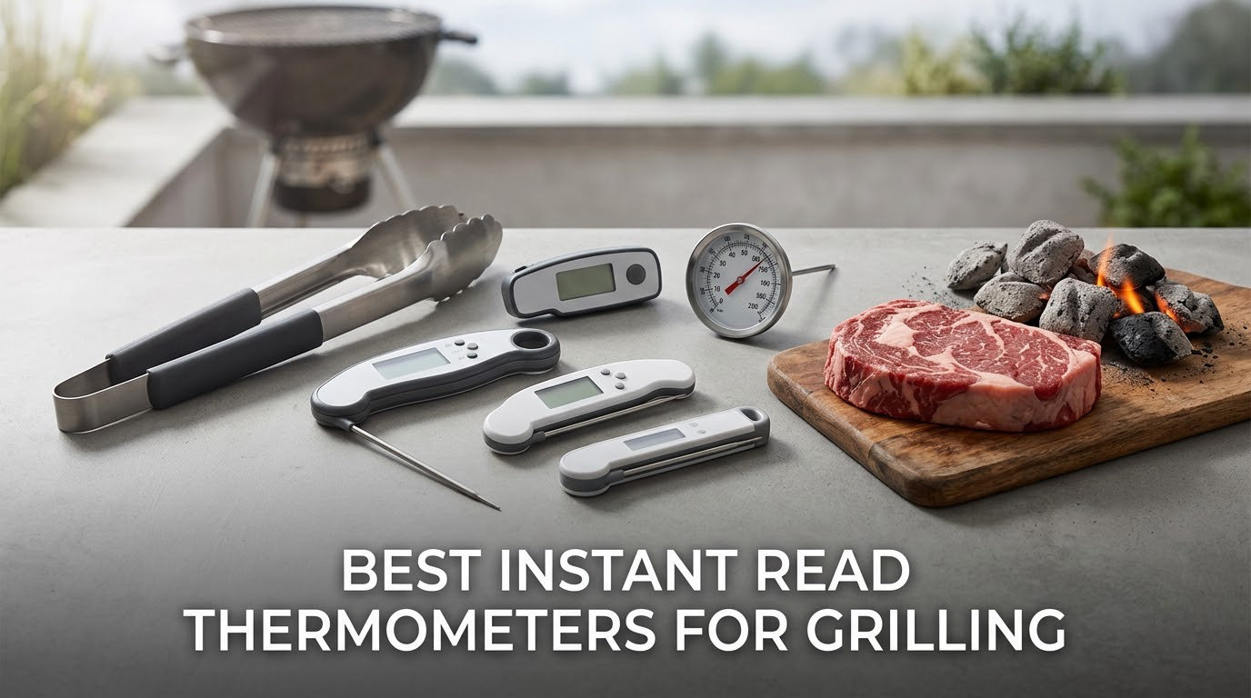 best instant read thermometers for grilling
