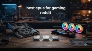 best cpus for gaming reddit