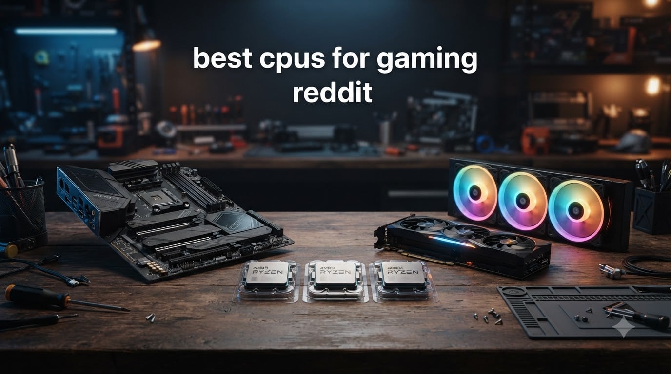 best cpus for gaming reddit