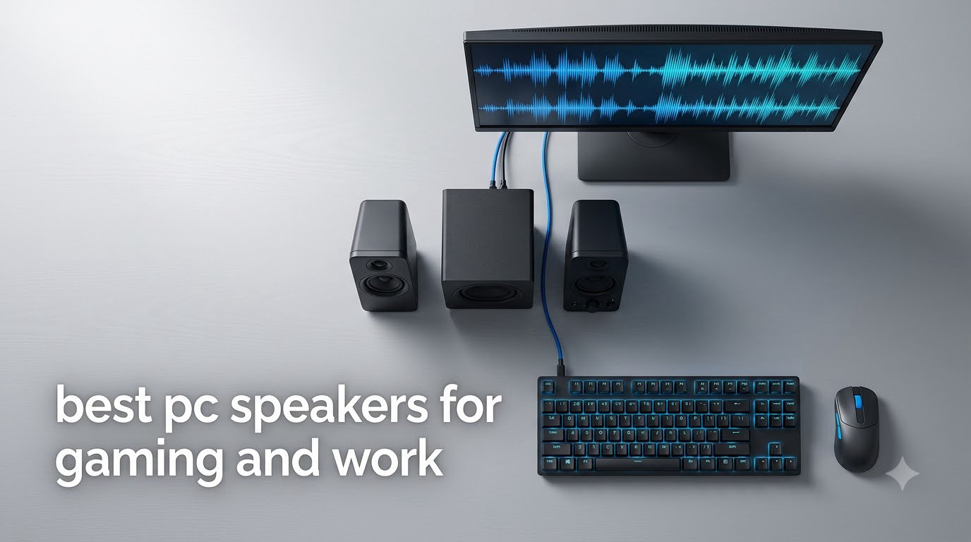 best pc speakers for gaming and work