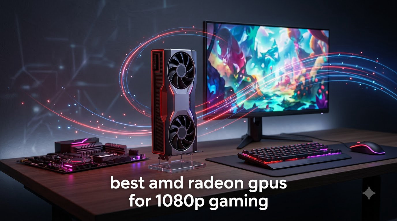 best amd radeon gpus for 1080p gaming