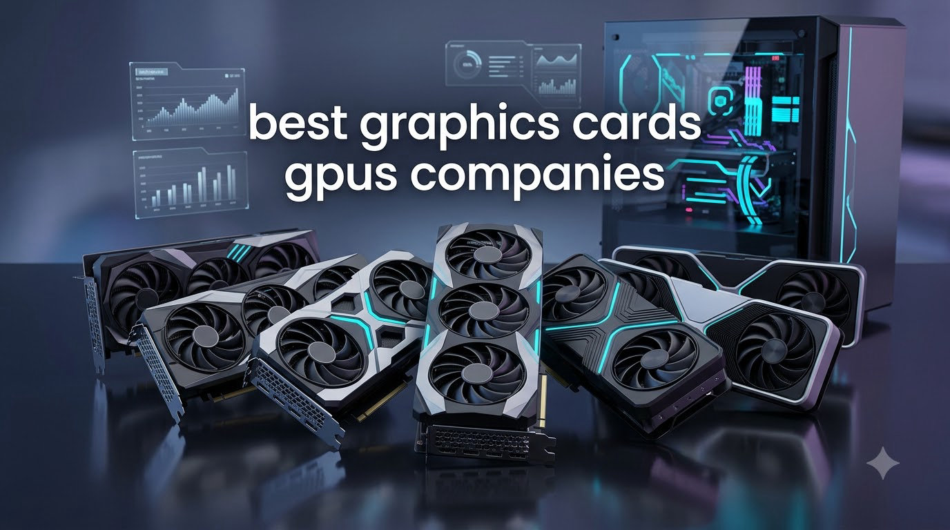 best graphics cards gpus companies
