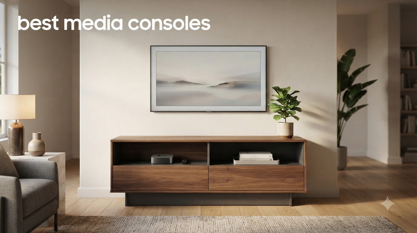 best media consoles