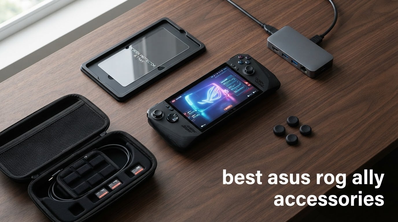best asus rog ally accessories