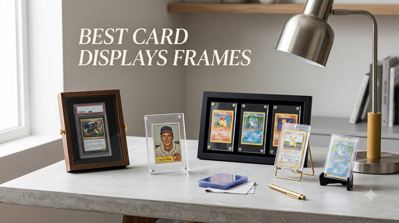 best card displays frames