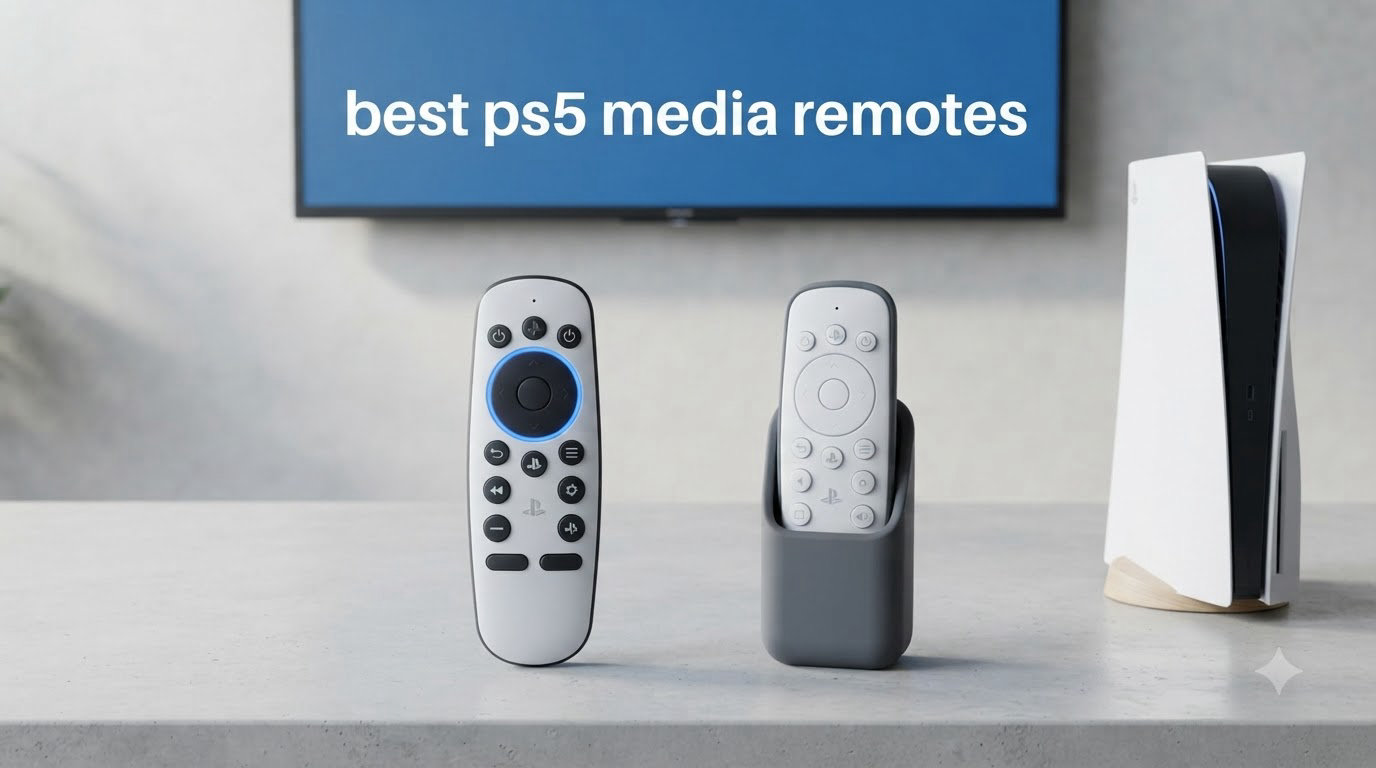 best ps5 media remotes