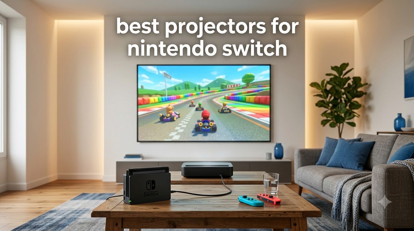 best projectors for nintendo switch