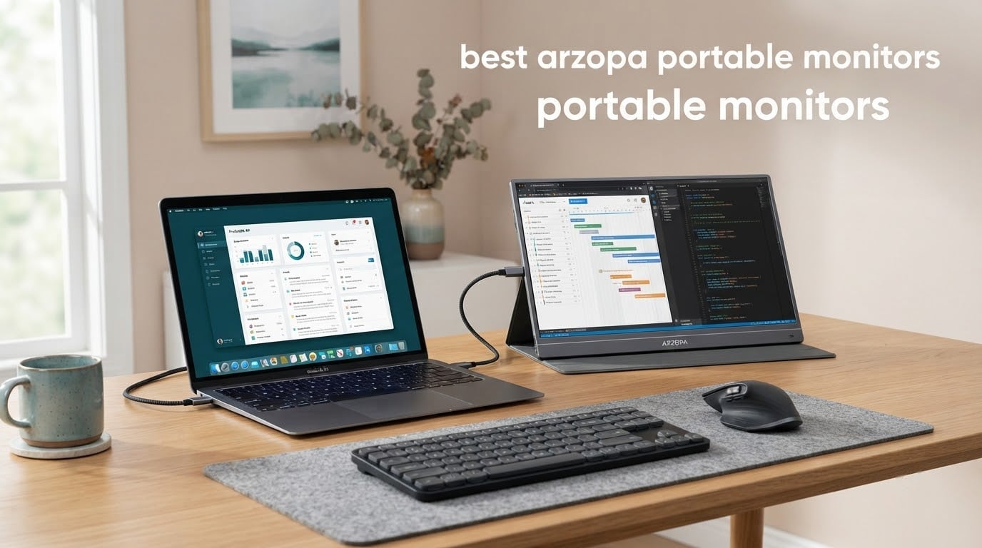 best arzopa portable monitors