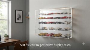 best die cast uv protective display cases