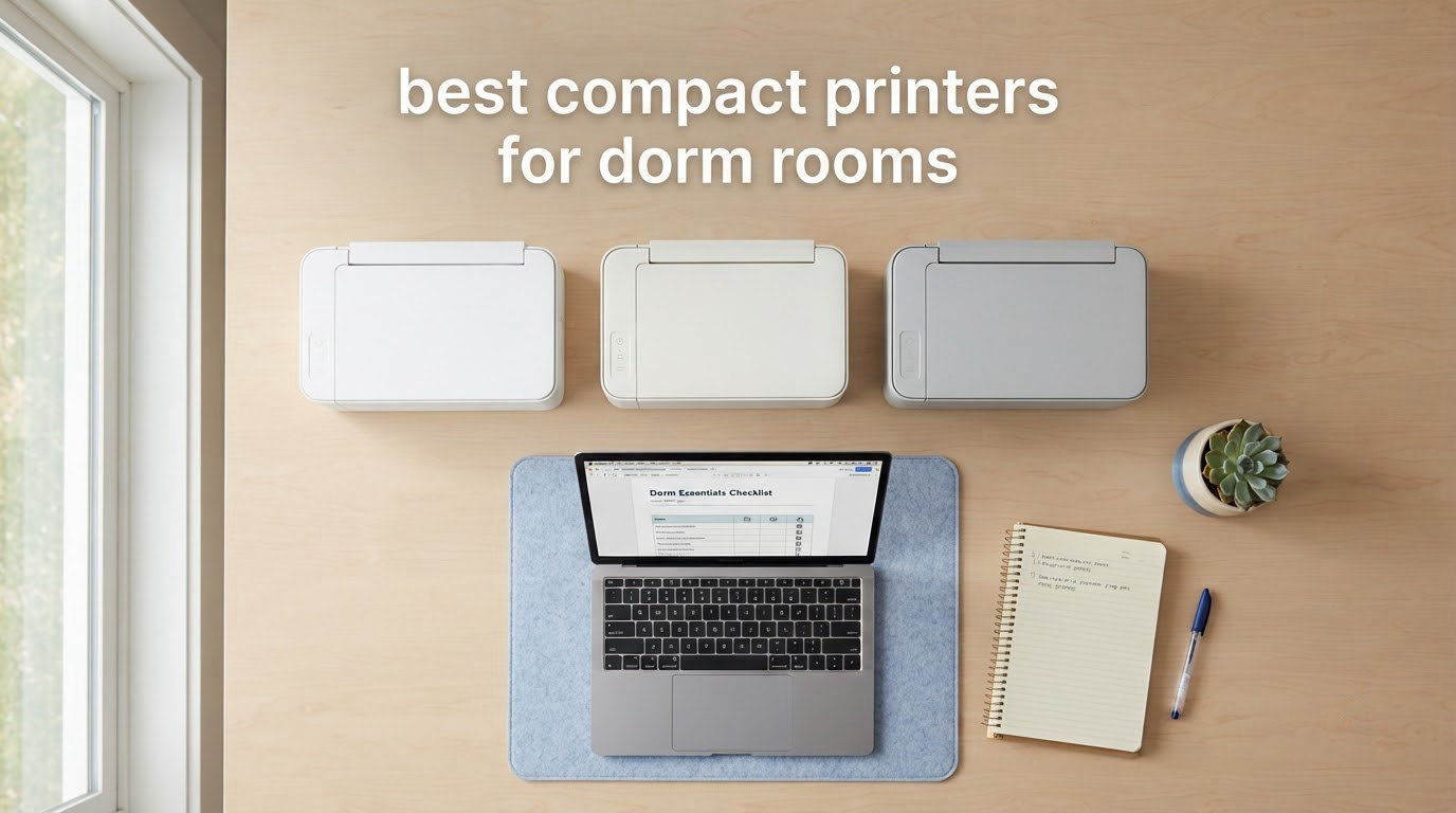 best compact printers for dorm rooms