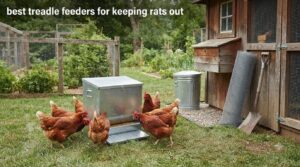 best treadle feeders for keeping rats out