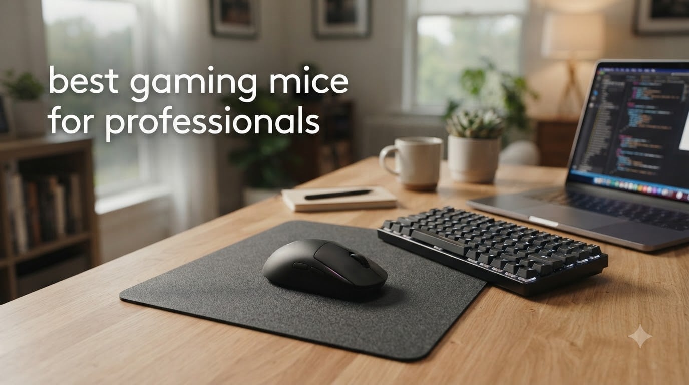 best gaming mice for professionals