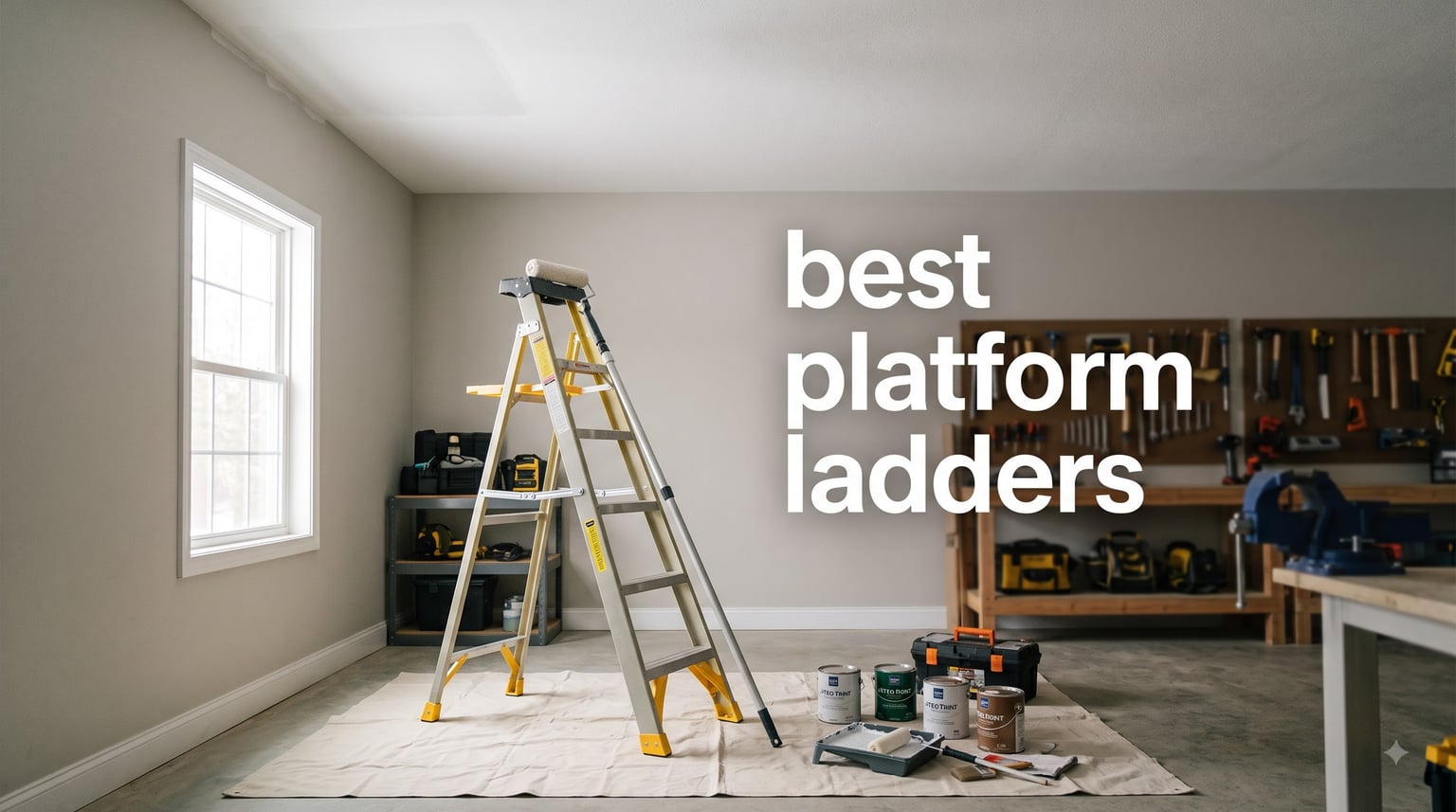 best platform ladders