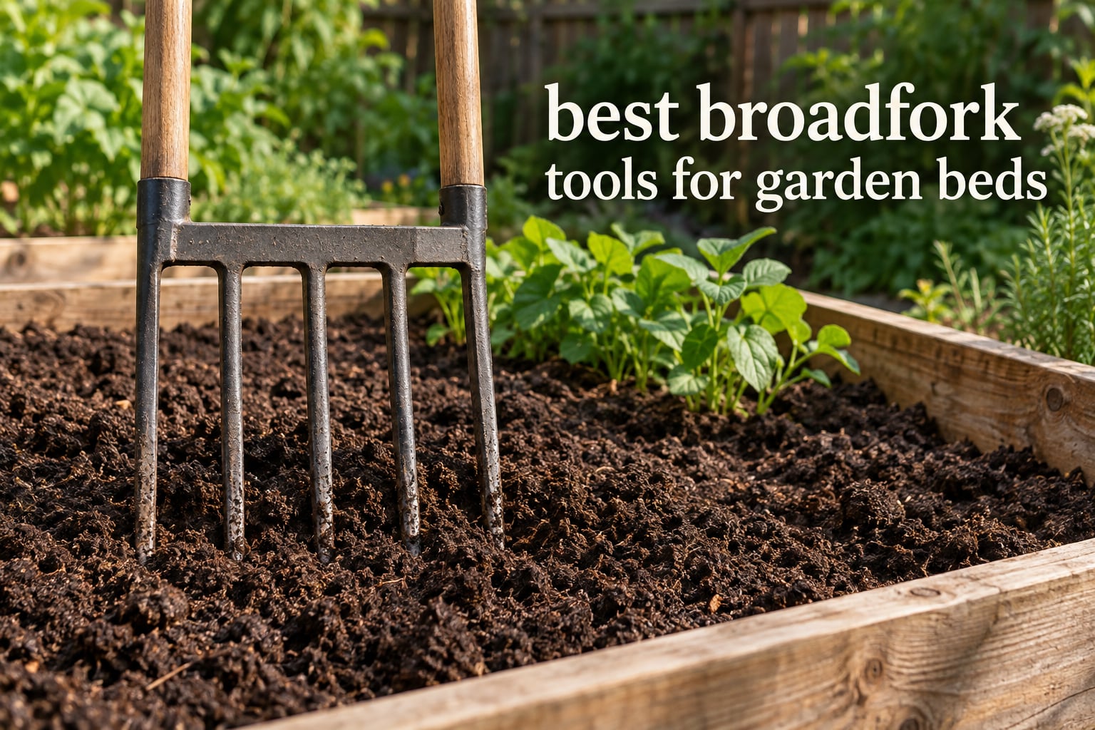 best broadfork tools for garden beds