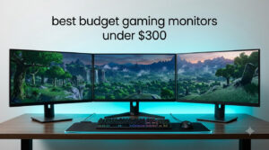 best budget gaming monitors under $300