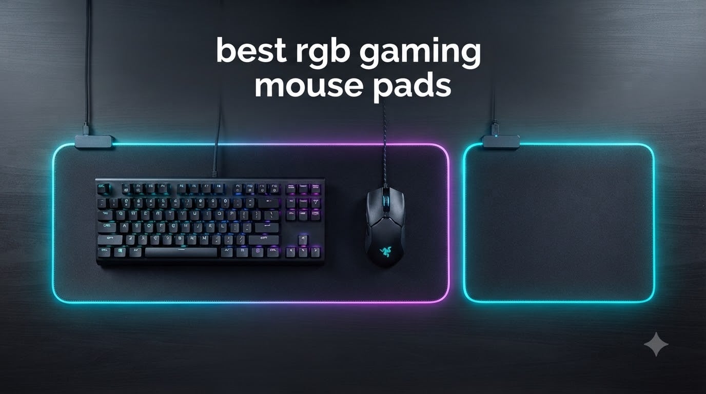 best rgb gaming mouse pads