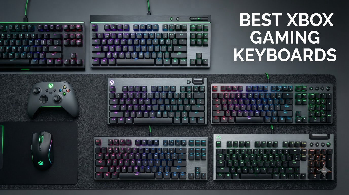 best xbox gaming keyboards