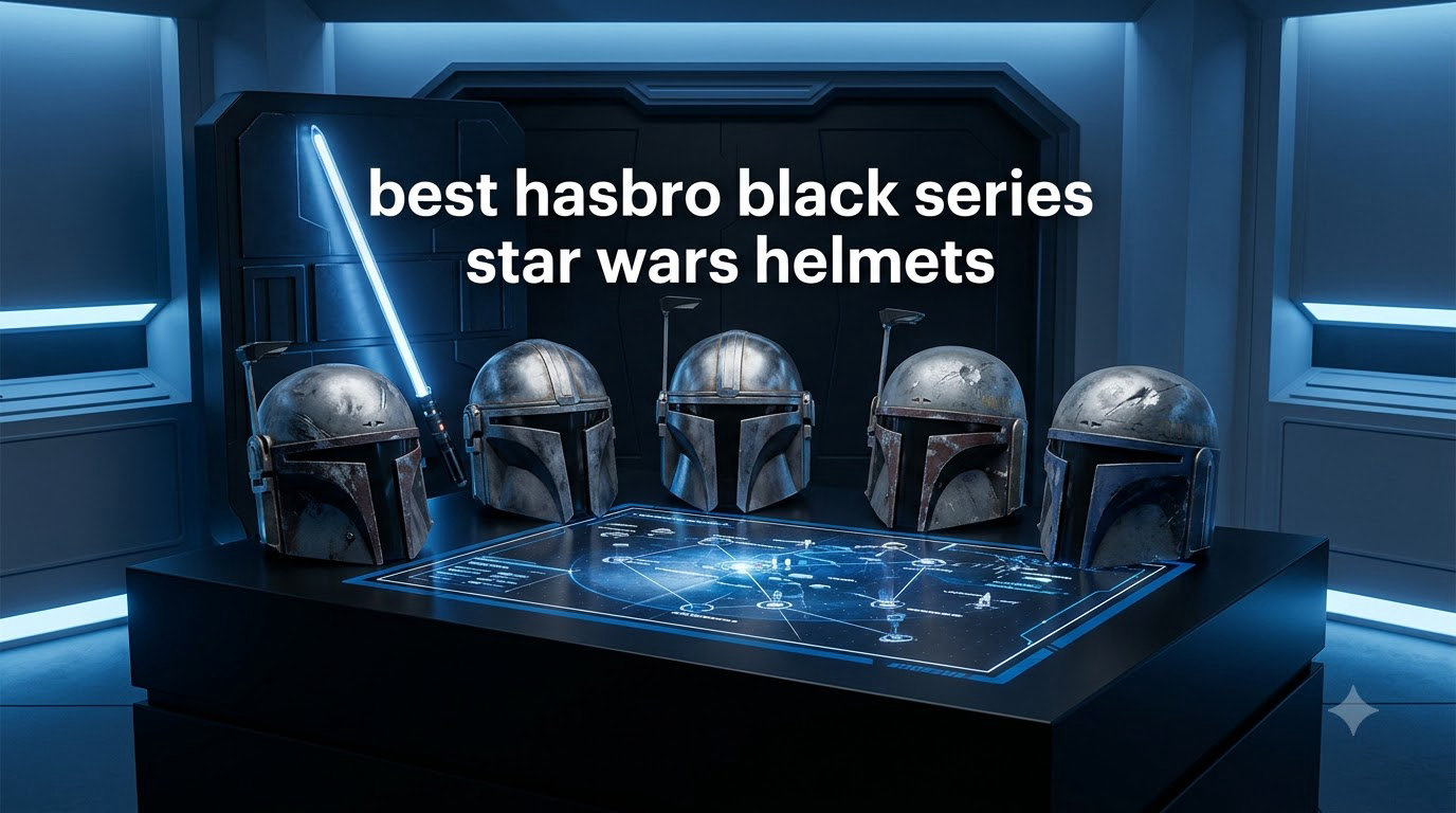 best hasbro black series star wars helmets