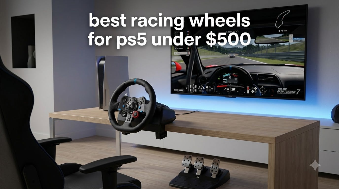 best racing wheels for ps5 under $500