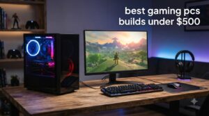 best gaming pcs builds under $500