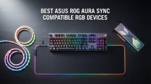 best asus rog aura sync compatible rgb devices