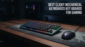 best clicky mechanical keyboards for gaming