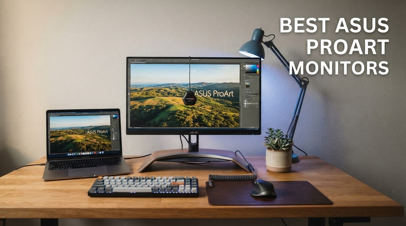 best asus proart monitors