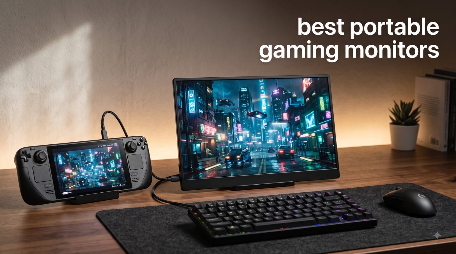 best portable gaming monitors