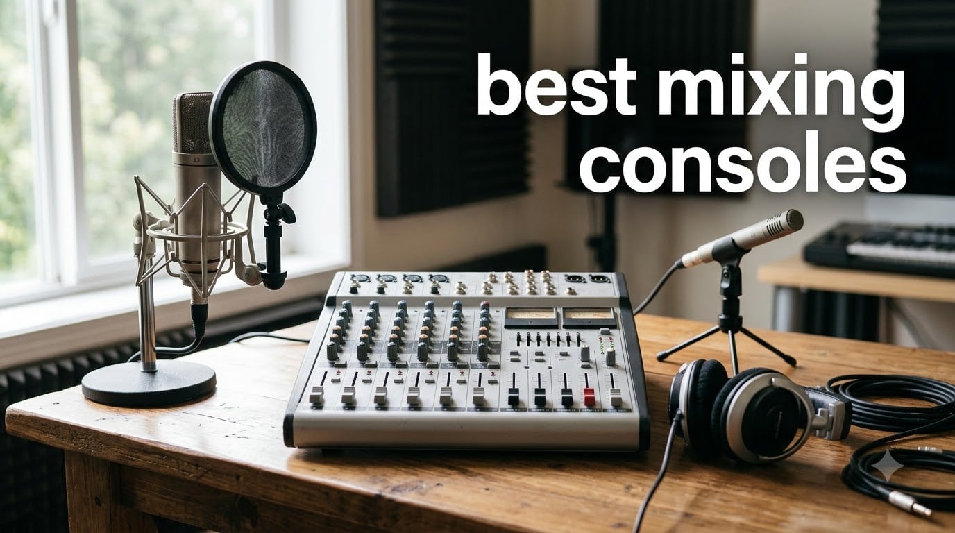 best mixing consoles