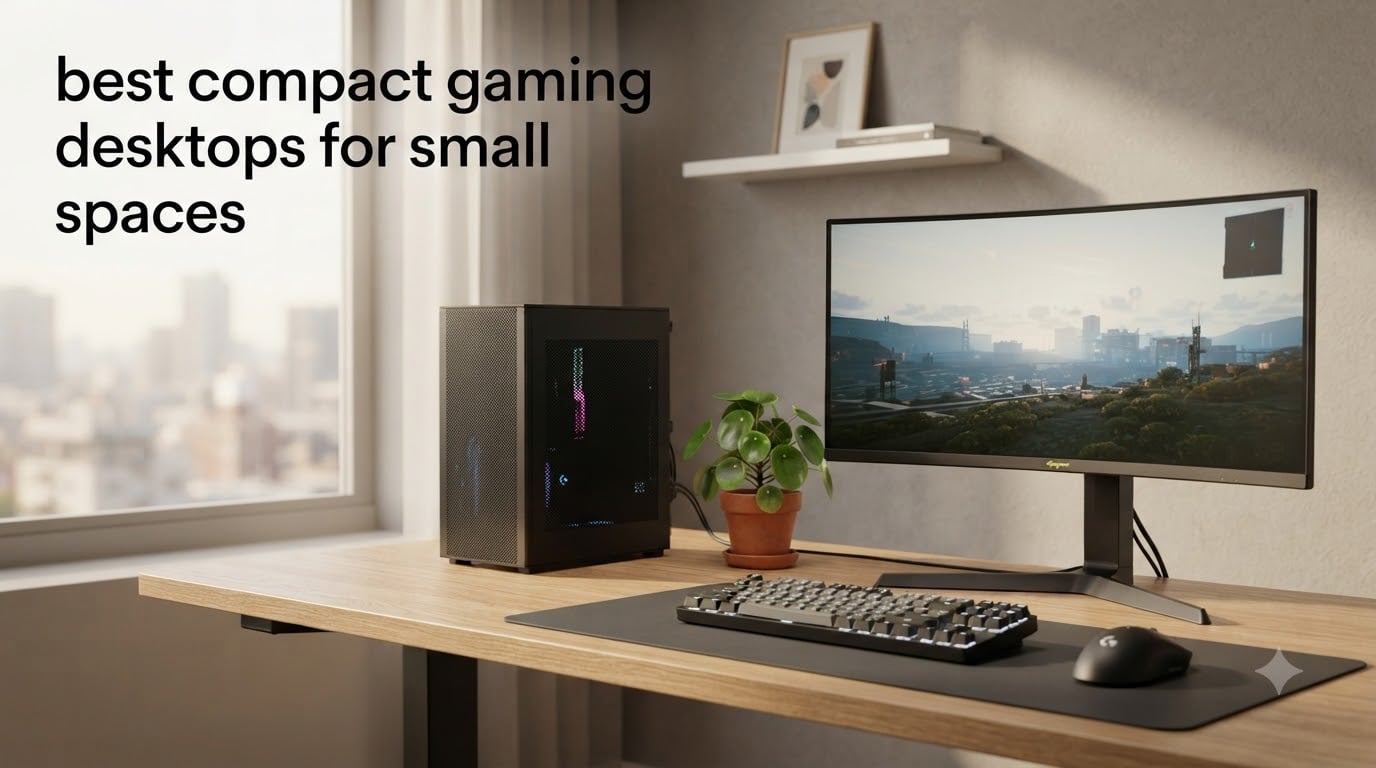 best compact gaming desktops for small spaces
